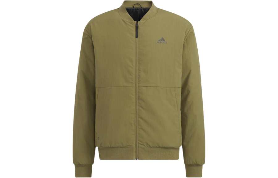 Adidas Adidas Jackets Men's Army Green Baseball Collar Moderate Other