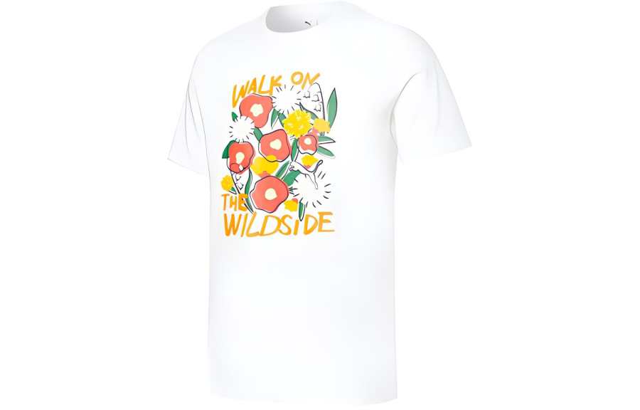 PUMA x The Beast/, T Shirt Unisex White
