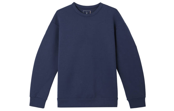 Nike Nike Dri Fit Sweatshirt Men's Obsidian Color/Dark Blue Black