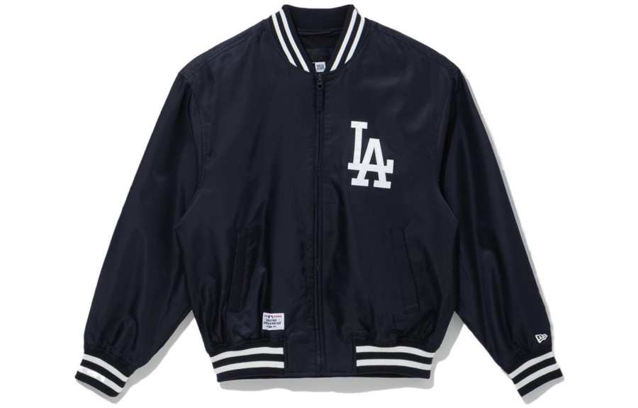 New Era New Era Jacket Unisex Navy Blue