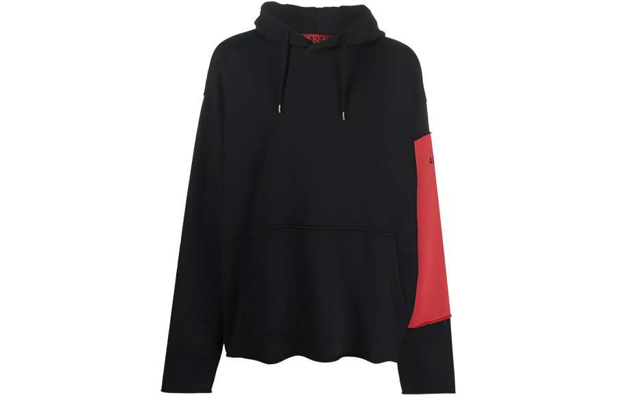 424 Drawstring Cotton Hoodie
