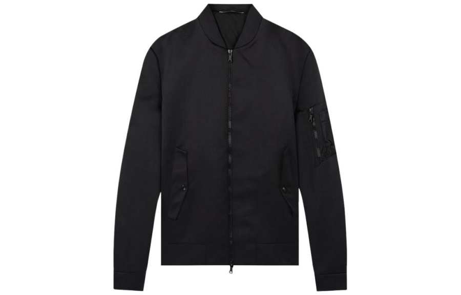 Valentino Jackets Men's Black Baseball Collar Moderate Other