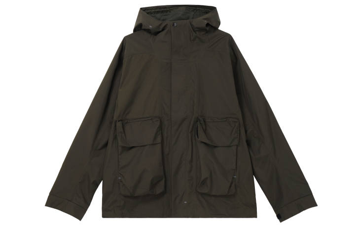 Nike Nike Jackets Men's Olive Green Hooded Moderate Other