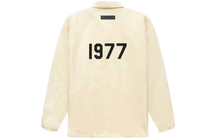 Fear Of God Essentials 1977 Series Jackets & Coats Unisex Eggshell White
