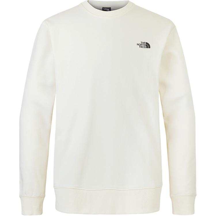 THE NORTH FACE Sweatshirt Men's Dune White