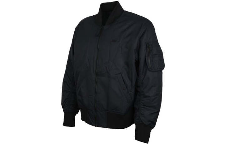 Nike Nike Jackets Men's Black Baseball Collar Moderate