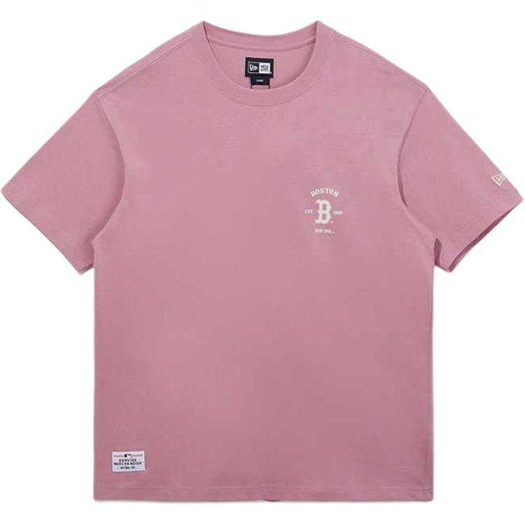 New Era SS25 T Shirt Unisex Pink
