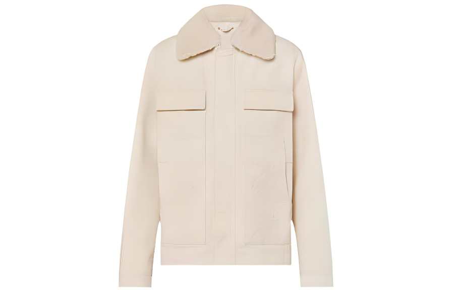 LOUIS VUITTON Lv Monogram Workwear Denim Jacket