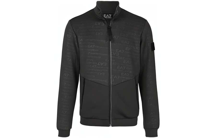 EMPORIO ARMANI FW22 Jackets & Coats Men's Black