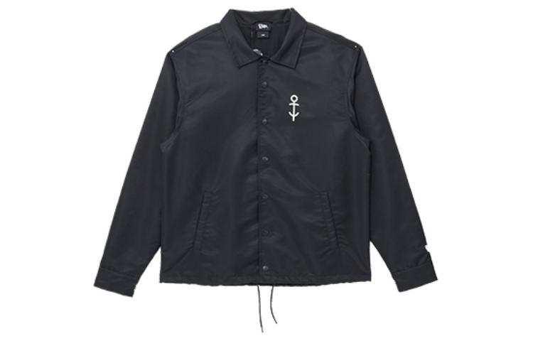 New Era SS22 Jacket Unisex Black