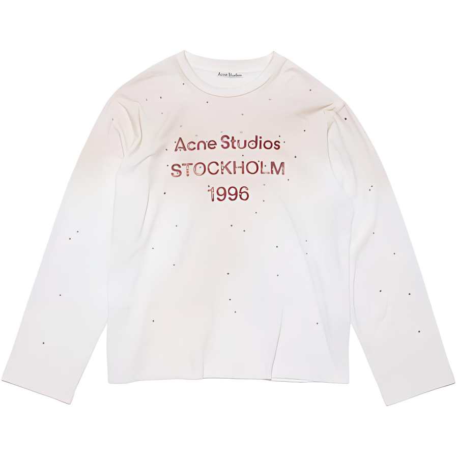 Acne Studios Acne Studios Stud Detailing Jersey