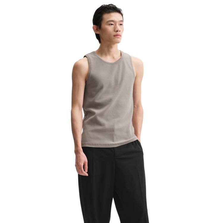 Nice Rice Nice Rice Tank Tops Unisex Crew Neck Moderate Other