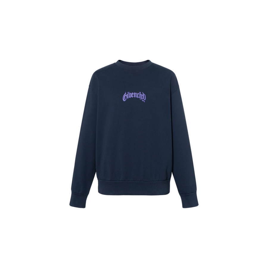 Givenchy Givenchy SS25 Sweatshirt Unisex Dark Blue
