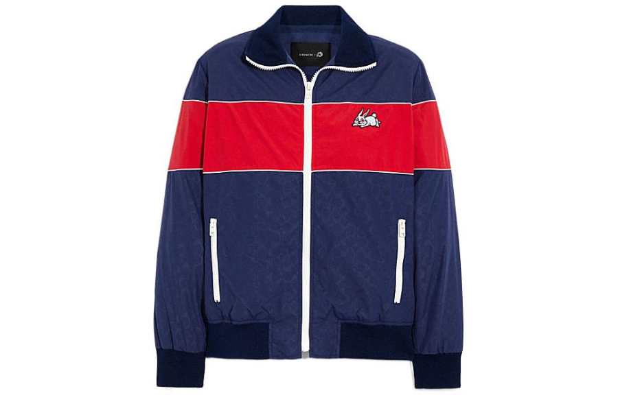 COACH X White Rabbit FW22 Jackets & Coats Men's Colorful Marine Blue