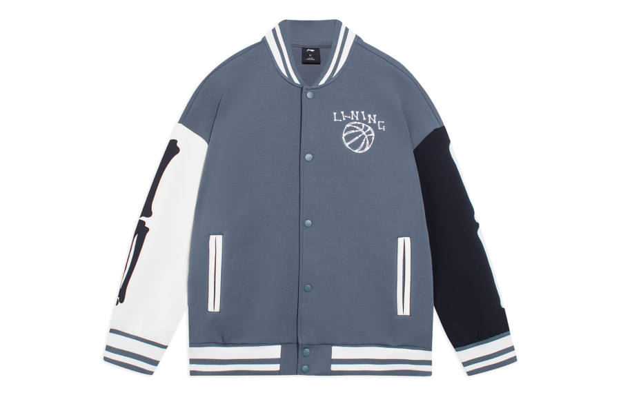 Li-Ning Li Ning Jacket Men's Thunderstorm Gray