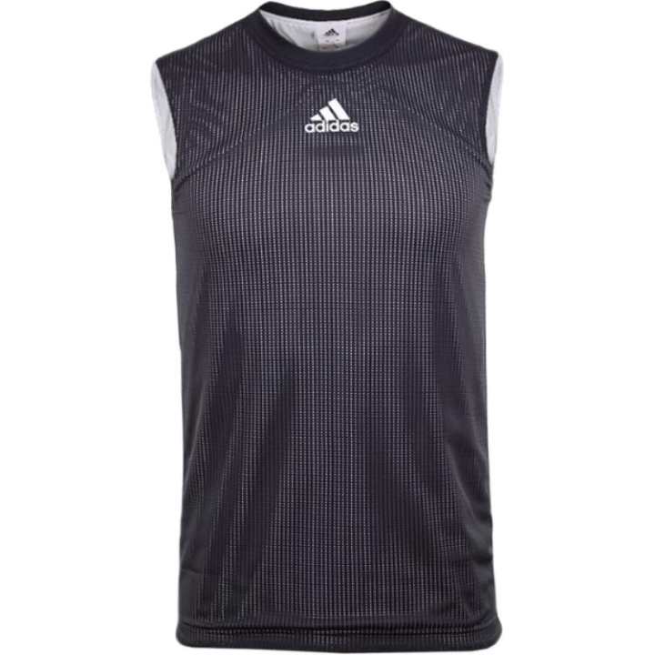 Adidas Adidas Tank Tops Men's Black Crew Neck Moderate Other