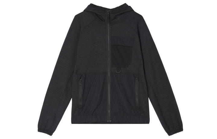 Nike Nike Jackets Men's Black Hooded Moderate Other