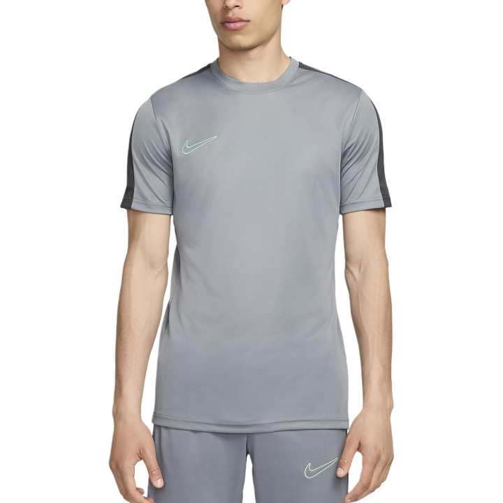 Nike Nike T Shirts Men's Smoke Gray Crew Neck Moderate