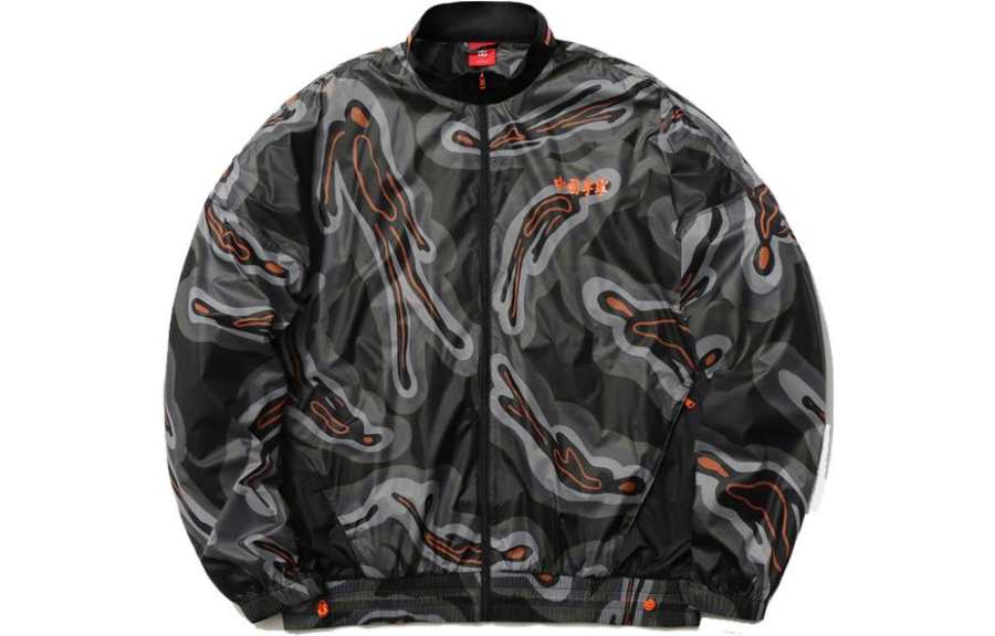 Li-Ning Li Ning Jackets Men's Black Stand Collar Moderate Other