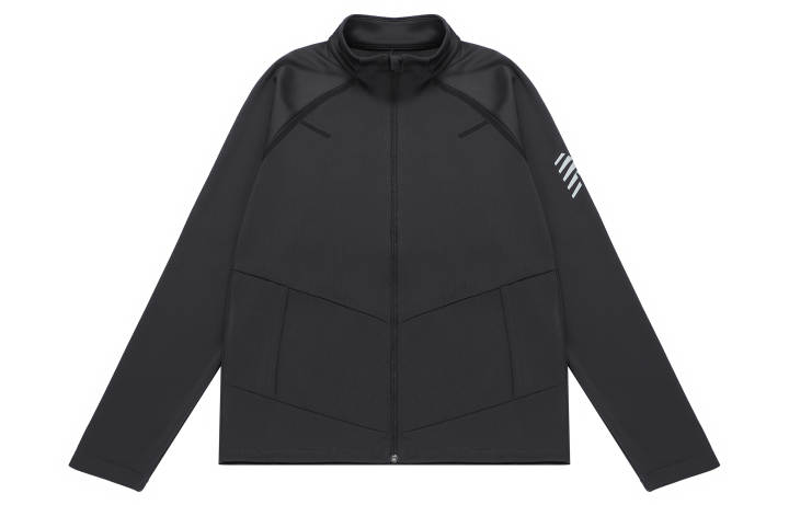 New Balance New Balance Jackets Unisex Black Stand Collar Moderate Other