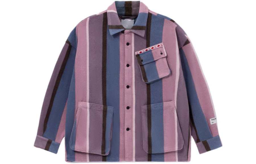 Li-Ning Li Ning Sports Fashion Collection Jackets Men's Purple Lapel Moderate Other