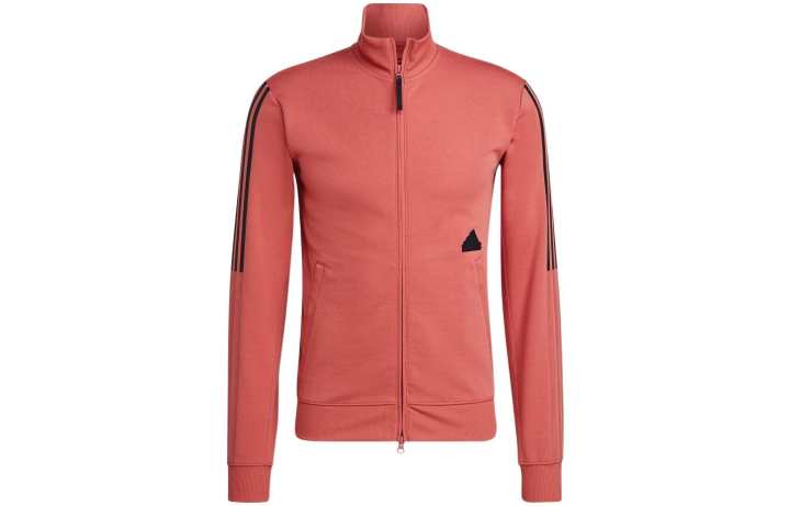 Adidas Adidas Jackets Men's Pink Stand Collar Moderate Other