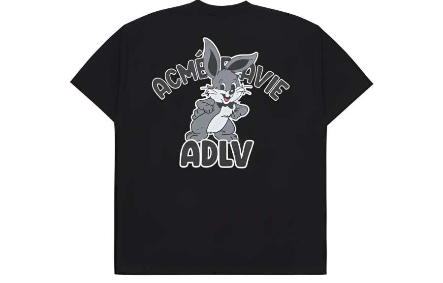 Acme De La Vie Acme De La Vie/ADLV T Shirt Men's Black