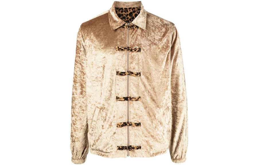 CLOT CLOT Jackets Men's Yellow Lapel Moderate Other
