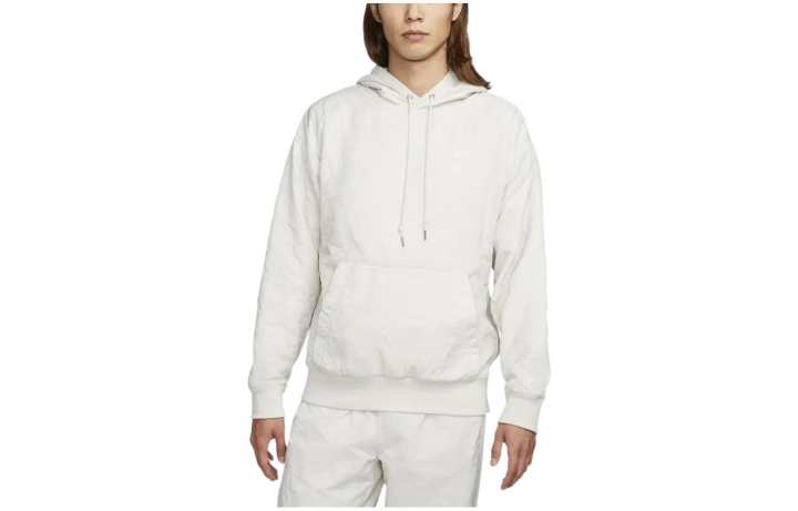 Nike Nike Jackets Men's Light Gray Hooded Moderate Other