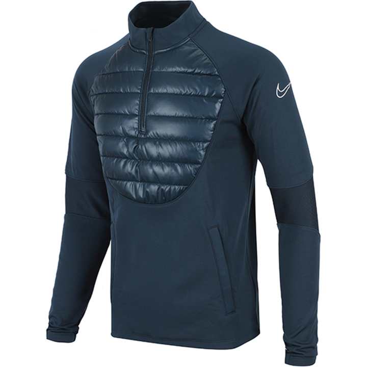 Nike Nike Jackets Men's Marine Blue Stand Collar Moderate Other