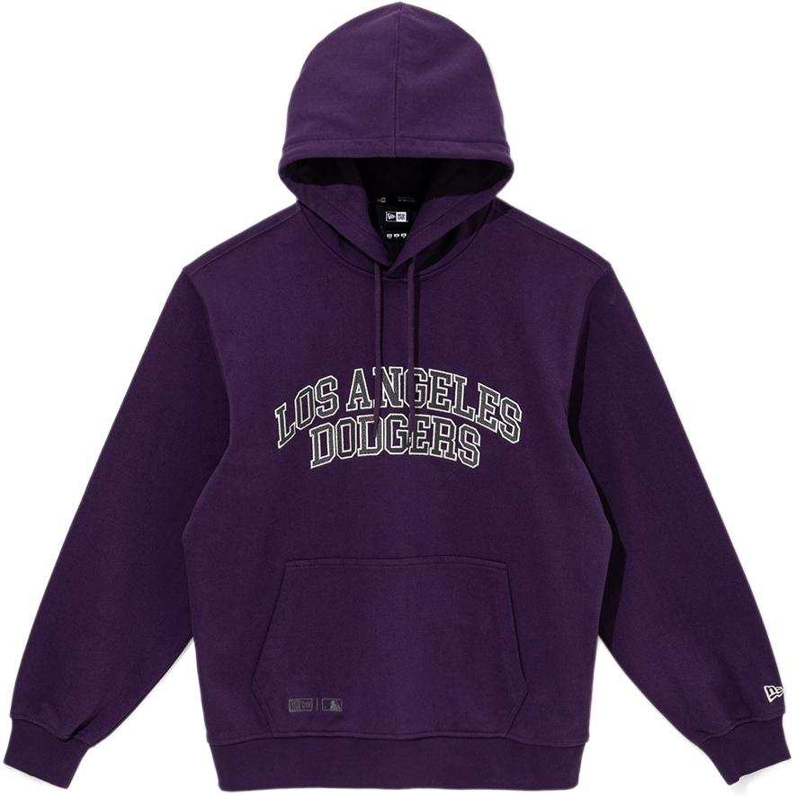 New Era x MLB Sweatshirt Unisex Purple