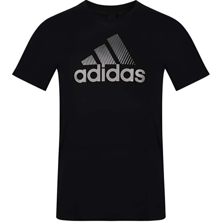 Adidas Adidas AI SS GFX SHINE T Shirt Men's Black