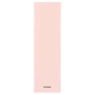 WE11DONE Sheep Wool Knit Scarves Unisex Pink