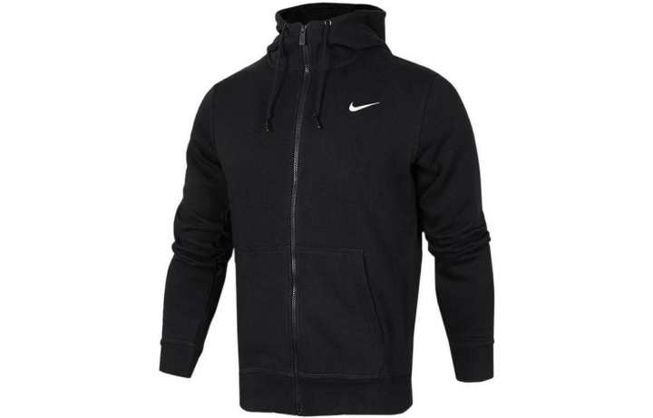 Nike Nike Jackets Men's Black Hooded Moderate Other