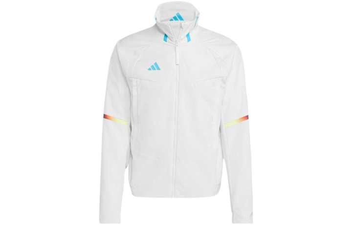 Adidas Adidas Jackets Men's White Turtleneck Moderate Other