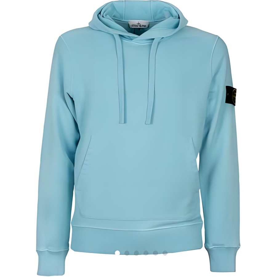 STONE ISLAND Sweatshirt Men's Sky Blue