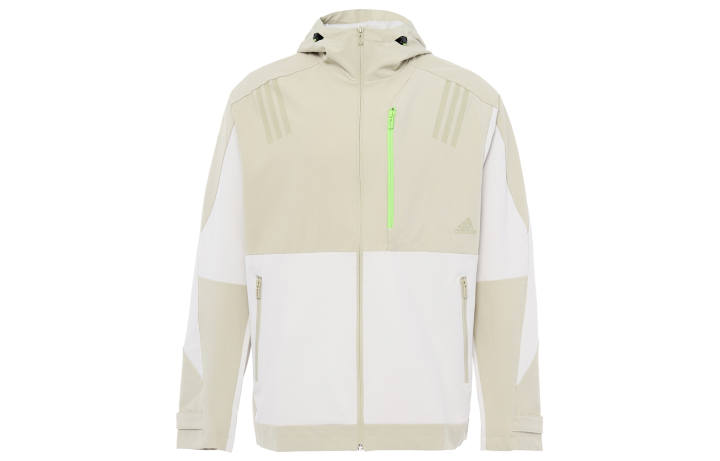 Adidas Adidas Jackets Men's Beige Hooded Moderate Other