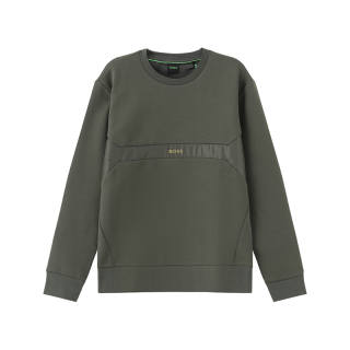HUGO BOSS Sweatshirt Men's Dark Green