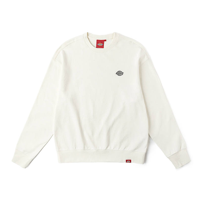 Dickies Sweatshirt White Egret White DK0A884D Unisex