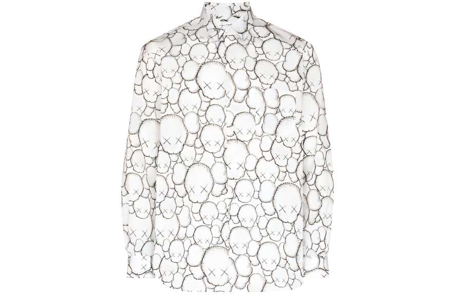 CDG Comme Des Garcons CDG Shirt X Kaws Classic Poplin Shirt