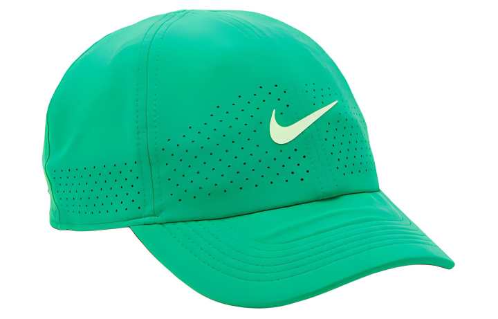 Nike Nike Polyester Elastane Baseball Caps Unisex Green