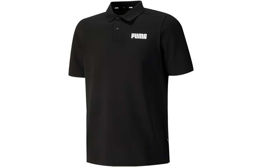 PUMA Squad Polo Shirt Men's Black