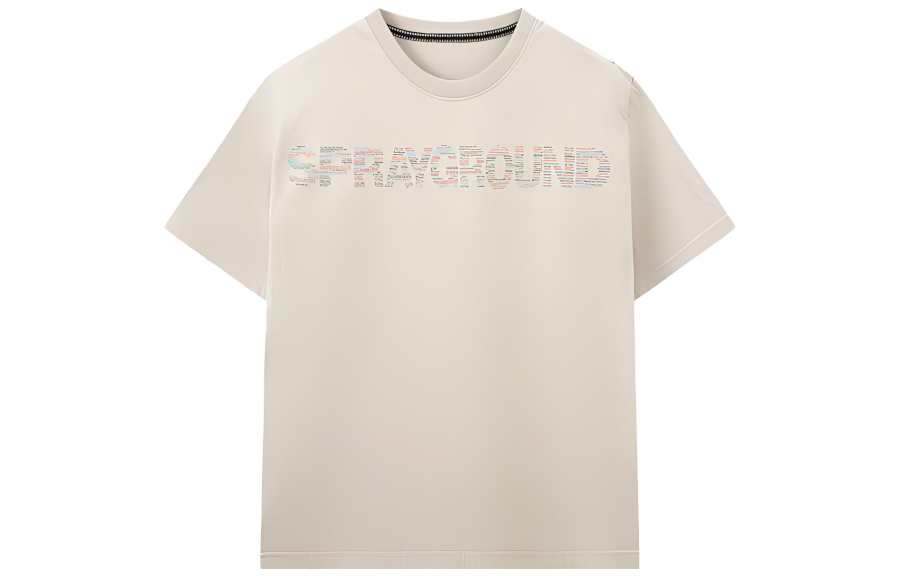 SPRAYGROUND T Shirts Unisex Crew Neck Moderate Straight Fit