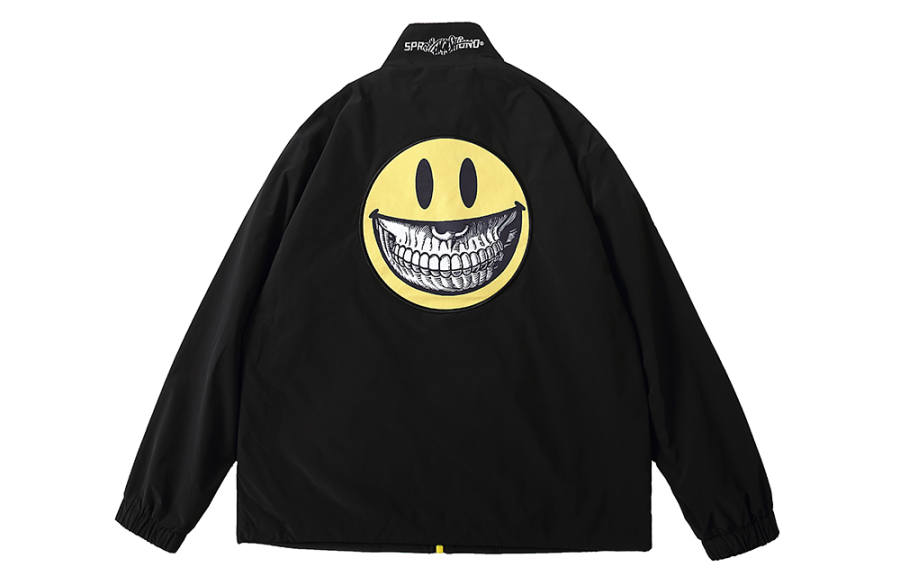 SPRAYGROUND x Ron English SS23 Jacket Unisex Black