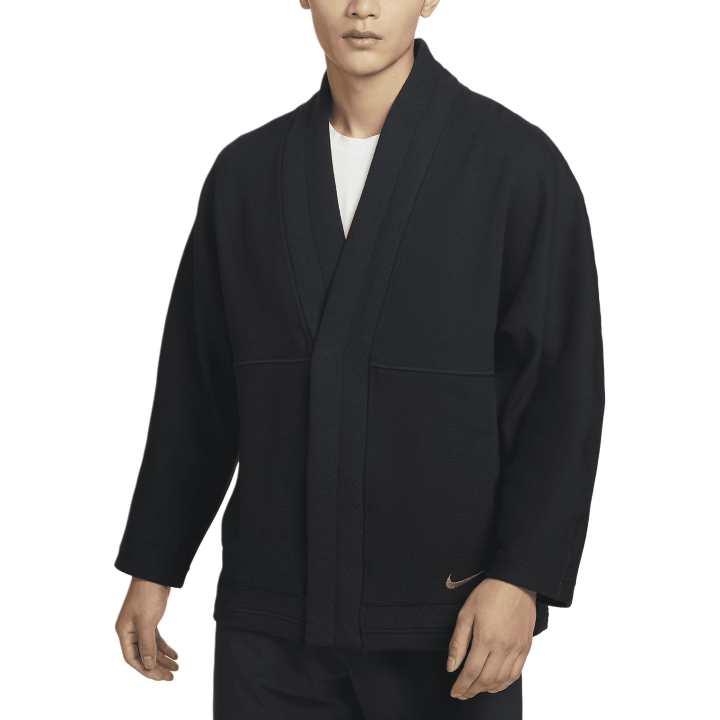 Nike Nike Knitwear Men's Black V Neck Moderate Cardigan