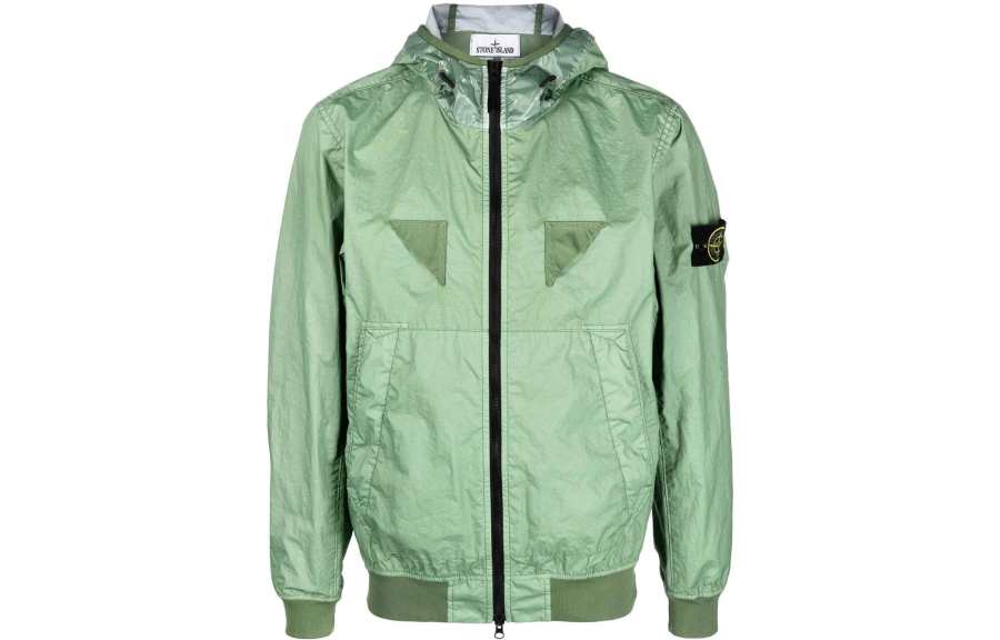 STONE ISLAND MEMBRANA 3L TC Jackets & Coats Men's Sage Green