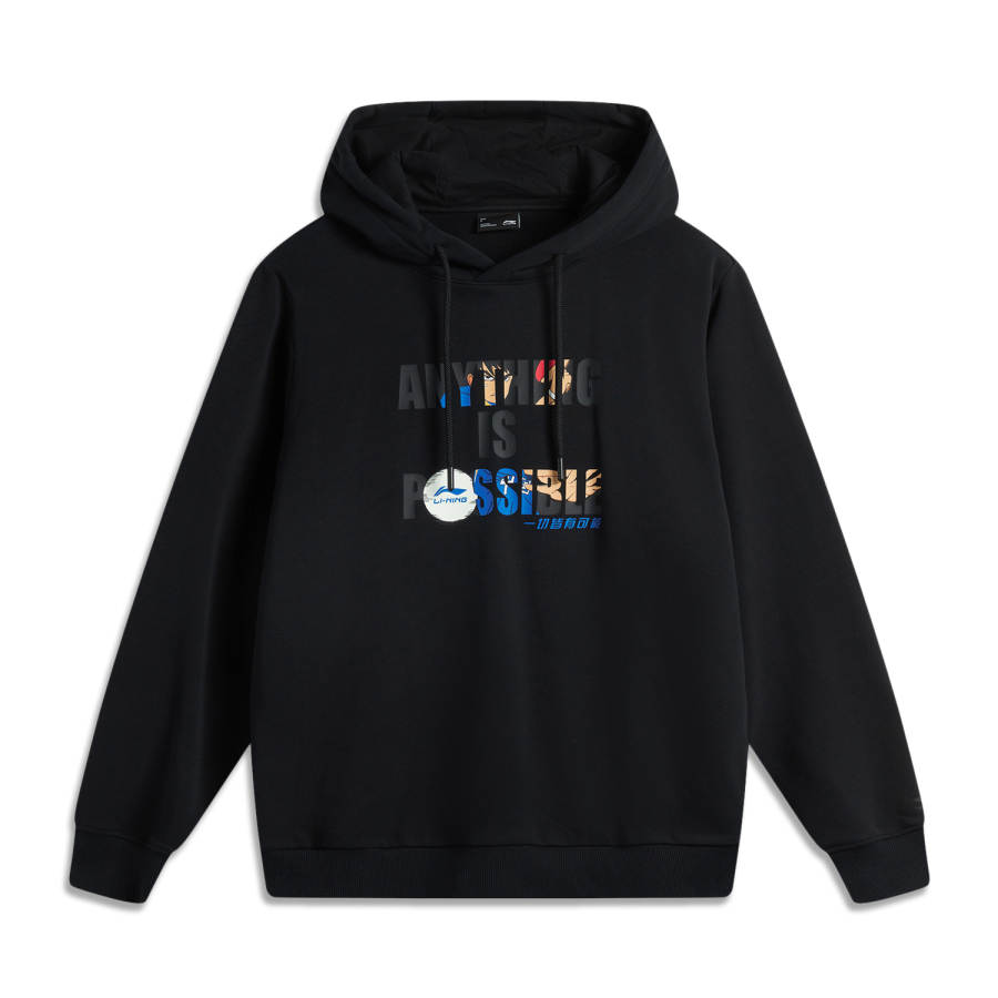 Li-Ning Li Ning Sports Life Collection Sweatshirt Men's Black