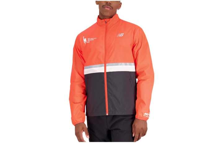 New Balance New Balance Jackets Men's Black Stand Collar Moderate Other