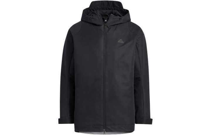 Adidas Adidas Jackets Men's Black Hooded Moderate Other