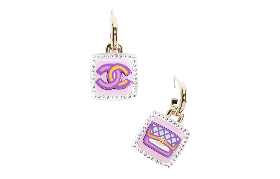 CHANEL CHANEL Earrings Women's